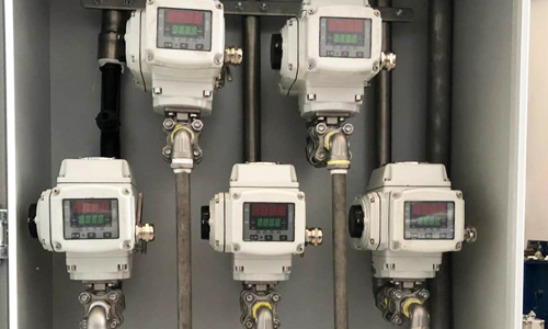 Modular Intelligent Electric Actuator Valve Controller